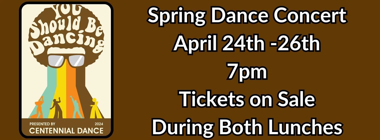 Spring Dance Concert